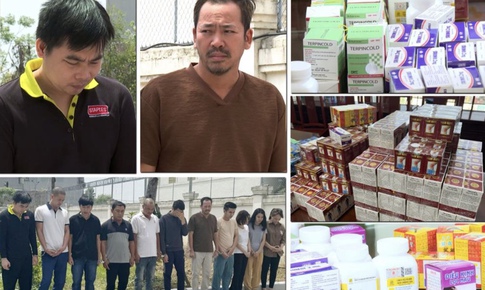 Sản xuất thuốc giả có thể đối diện với mức án cao nhất