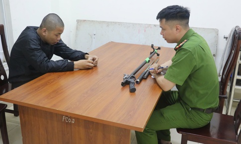 Bắt ổ nhóm táo tợn dùng hung khí cướp, trộm tài sản