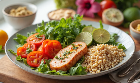 5 lý do vitamin tổng hợp không thay thế được chế độ ăn uống lành mạnh