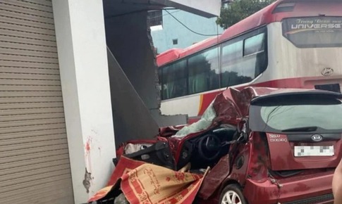 Tai nạn liên hoàn tại Bắc Giang: Nạn nhân thứ hai đã tử vong