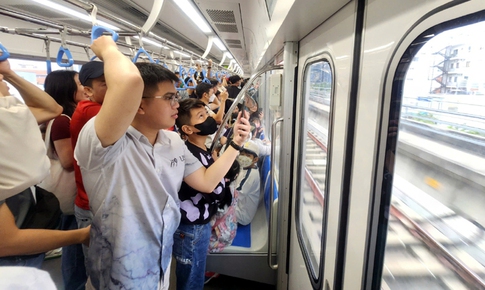 TP Hồ Chí Minh: Miễn 100% giá vé metro số 1 trong hai ngày 30/4 và 1/5