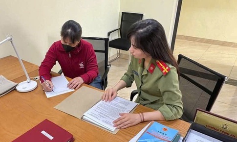 Xúc phạm, vu khống cán bộ UBND xã lên mạng xã hội, người phụ nữ bị phạt 7,5 triệu đồng