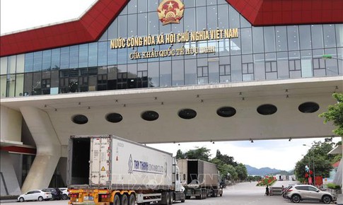 Thông tin về thời gian thông quan hàng hóa các cửa khẩu tại Lạng Sơn dịp nghỉ lễ 1/5
