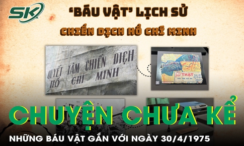 Bảo vật quốc gia ở Bảo t&#224;ng Lịch sử Qu&#226;n sự Việt Nam &#39;kể chuyện&#39; ng&#224;y 30/4