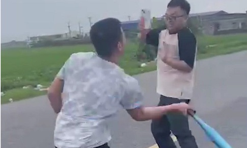 Điều tra vụ dùng gậy bóng chày tấn công lái xe trên Quốc lộ 10 ở Thái Bình