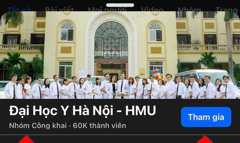 Cảnh báo về một nhóm Facebook giả mạo Trường Đại học Y Hà Nội
