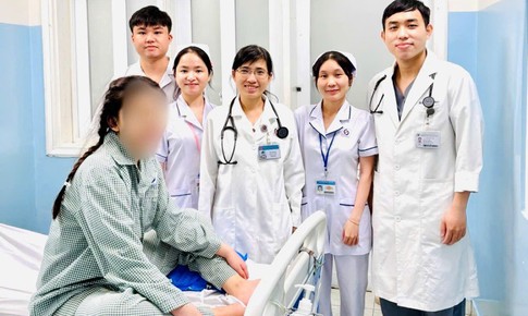 Cô gái sốc phản vệ nặng sau gây mê nâng mũi