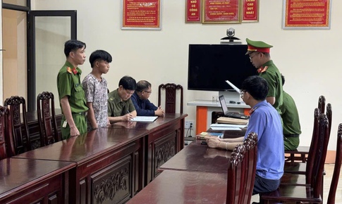 Khởi tố thanh niên lái xe máy tông chết người ở Hà Giang