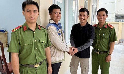 Bất ngờ nhận được 500 triệu đồng vào tài khoản, nam thanh niên liền báo công an