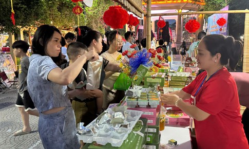 Nhiều sản phẩm Hải Phòng góp mặt liên hoan Ẩm thực món ngon Hải Phòng 2025