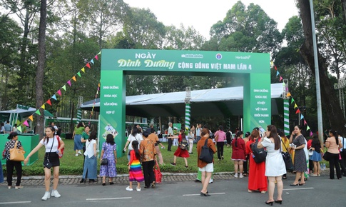Trực tiếp Ngày Dinh dưỡng cộng đồng Việt Nam lần 4