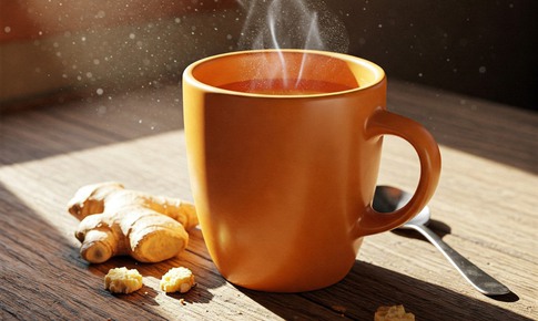 Ngoài trà gừng còn có 3 loại trà ngon không lo mất ngủ