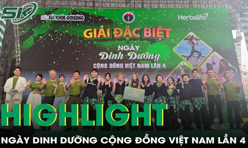 HIGHLIGHT Ngày Dinh dưỡng cộng đồng Việt Nam lần 4