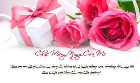Những mẫu thiệp chúc mừng Ngày của Mẹ đẹp nhất