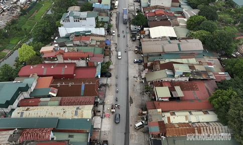Gần 10 năm, dự án mở rộng đường Tam Trinh vẫn ngổn ngang
