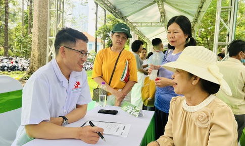 Còn nhiều người dân thiếu kiến thức đúng về thực hành dinh dưỡng và vận động khoa học