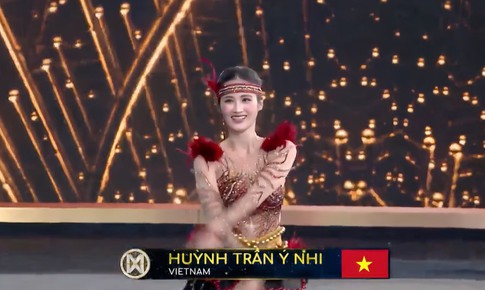Hoa hậu Ý Nhi có màn vũ đạo ấn tượng tại Lễ khai mạc Miss World 2025
