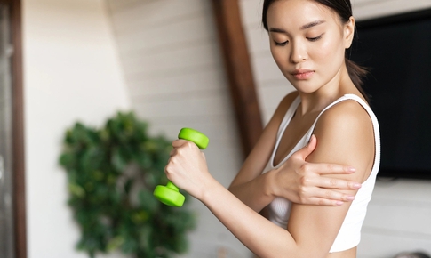 Làm sao để giảm cân mà vẫn giữ cơ?