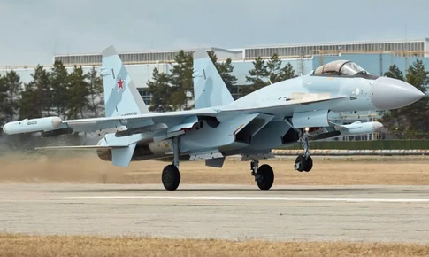Loạt tiêm kích Su-35S mới sẵn sàng xuất kích