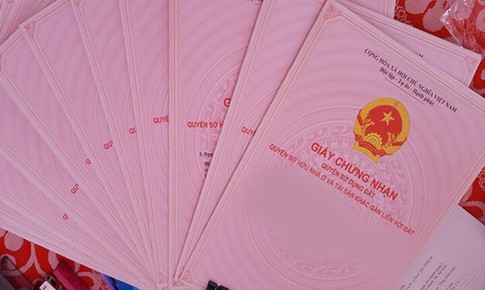 Thời gian thực hiện đính chính sổ đỏ khi sáp nhập tỉnh, thành