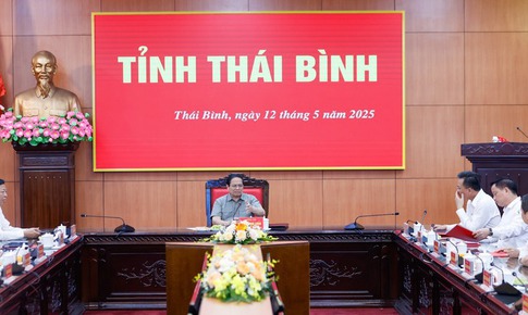 Thủ tướng đề nghị triển khai nhanh x&#226;y dựng BVĐK 1.500 giường v&#224; ph&#225;t triển ĐH Y Dược Th&#225;i B&#236;nh