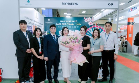 MyHaelyn gây ấn tượng tại Triển lãm Beautycare Expo 2025