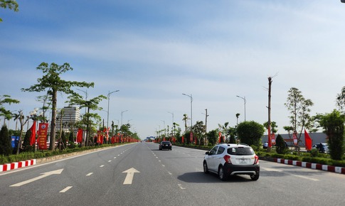 Hải Phòng gắn biển tuyến đường mang tên cố Tổng Bí thư Đỗ Mười