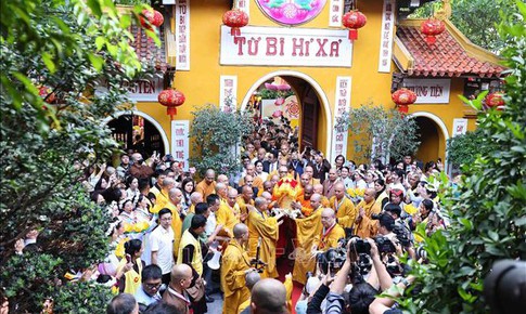 Cung nghênh xá lợi Đức Phật, Bảo vật Quốc gia Ấn Độ về Chùa Quán Sứ (Hà Nội)
