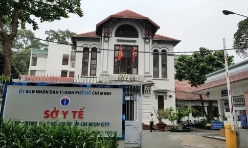 Lấy ý kiến nhân dân về đề nghị xét tặng danh hiệu 'Anh hùng Lao động’ cho Sở Y tế TPHCM