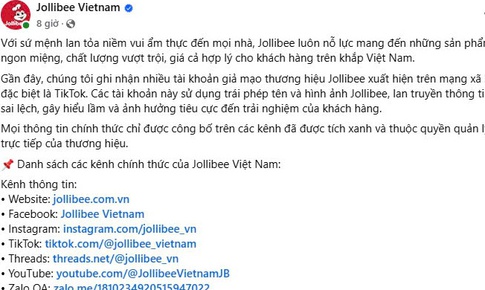 Trò đùa giả mạo thương hiệu nổi tiếng: Thật, giả lẫn lộn