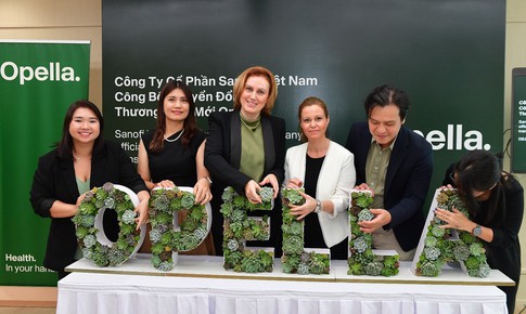Opella chính thức hoạt động độc lập, tái định nghĩa tương lai việc tự chăm sóc sức khỏe