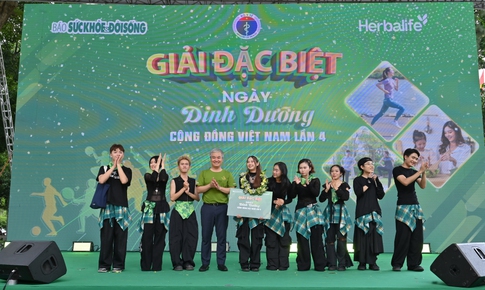 [VIDEO] Tiết mục nhảy Vpop b&#249;ng nổ xuất sắc gi&#224;nh Giải Đặc biệt tại &#39;Ng&#224;y Dinh dưỡng cộng đồng Việt Nam&#39; Lần 4