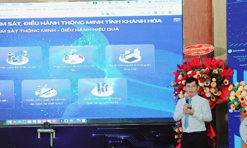 Khánh Hòa có ‘bộ não số’ hỗ trợ lãnh đạo