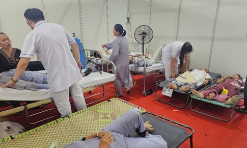 Gần 600 trường hợp cấp cứu trong Đại lễ Vesak tại TPHCM