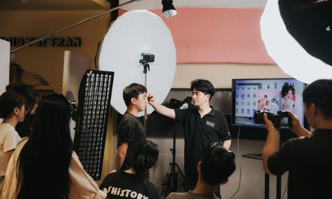 Nhiếp ảnh gia Tới Trần chia sẻ về khó khăn để trở thành photographer chuyên nghiệp