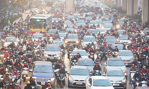 Ô tô phải đáp ứng tiêu chuẩn khí thải thế nào mới được lưu hành?