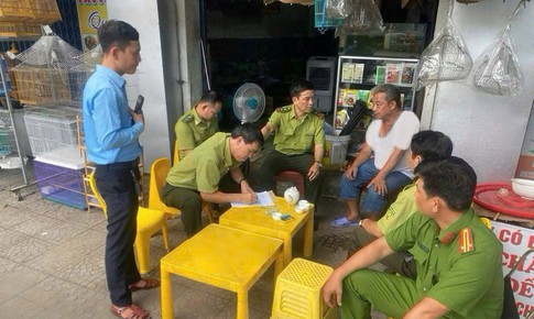 Kiểm lâm nói gì về thông tin mang chim đi cà phê phải chứng minh nguồn gốc?