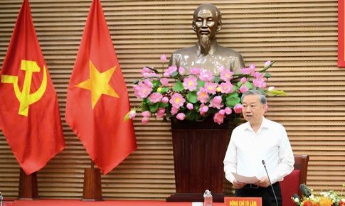 Tổng Bí thư Tô Lâm làm việc với Ban Thường vụ Tỉnh ủy Nghệ An