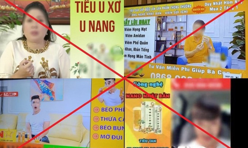 Thủ tướng yêu cầu bổ sung chế tài xử lý người nổi tiếng quảng cáo sai sự thật