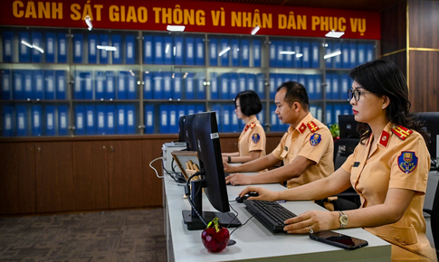Ngân sách Nhà nước thu 5.200 tỷ đồng từ đấu giá biển số xe