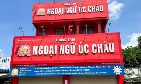 Anh ngữ Úc Châu đóng cửa, nhiều phụ huynh lo lắng vì không đòi lại được học phí
