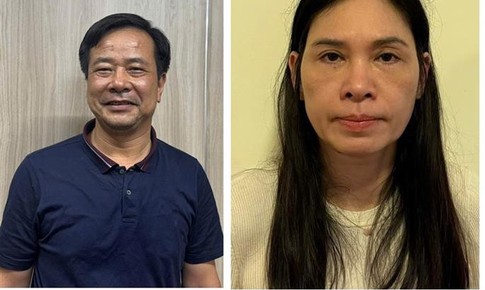 Khởi tố nhóm người tại công ty Hoàng Long thu phí xuất khẩu lao động vượt mức