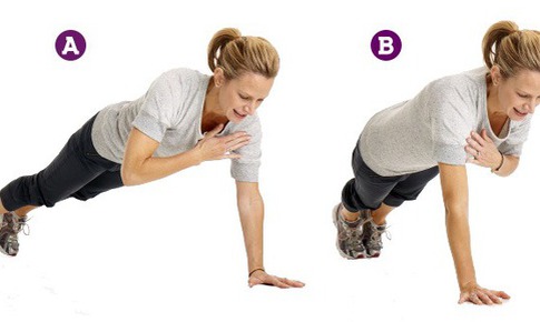 5 bài tập bodyweight giúp thu nhỏ vòng eo