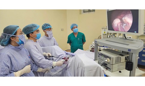 Kỹ thuật giúp bệnh nhân ung thư phụ khoa hồi phục nhanh, ra viện sớm