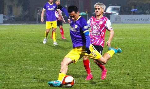 Vòng 23 V-League: CLB TP Hồ Chí Minh có thoát hiểm ngay tại Hàng Đẫy?