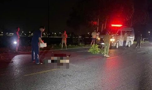 Tai nạn nghiêm trọng ở Hải Dương trong đêm: 2 thanh niên tử vong, 1 người bị thương nặng