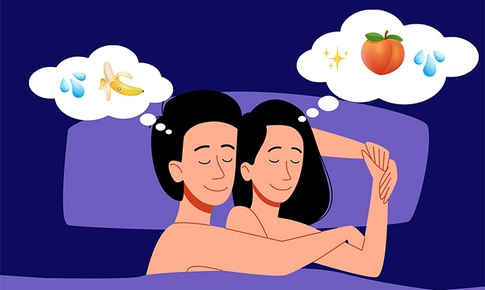 Sự thật đằng sau những giấc mơ tình dục