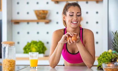 Ăn trứng để giảm cân thời điểm nào tốt nhất?
