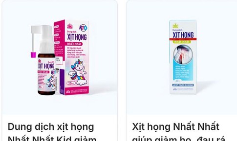 Dược Nhất Nhất bị phạt 200 triệu đồng vì quảng cáo vi phạm Luật cạnh tranh