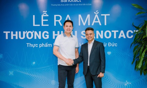 Sanotact – Thương hiệu thực phẩm bảo vệ sức khỏe đến từ Đức chính thức ra mắt tại Việt Nam
